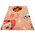Multicoloured - Front - Gabby´s Dollhouse Fleece Blanket