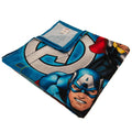 Blue-Red-Green - Back - Avengers Characters Beach Towel