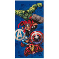 Blue-Red-Green - Front - Avengers Characters Beach Towel