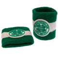 Green-White - Back - Celtic FC Wristband (Pack of 2)