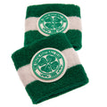 Green-White - Front - Celtic FC Wristband (Pack of 2)