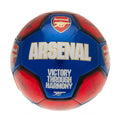 Navy-Red-White - Back - Arsenal FC Victory Through Harmony Signature Football