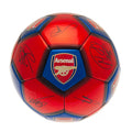 Navy-Red-White - Side - Arsenal FC Victory Through Harmony Signature Football