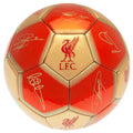 Red-Gold - Side - Liverpool FC YNWA Signature Football