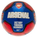 Red-Blue - Front - Arsenal FC Signature Football