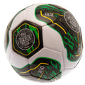 White-Black-Green - Back - Celtic FC Tracer Training Football