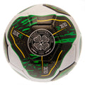 White-Black-Green - Front - Celtic FC Tracer Training Football