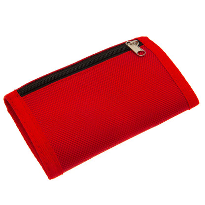 Red-Black-White - Back - Manchester United FC Ultra Nylon Wallet