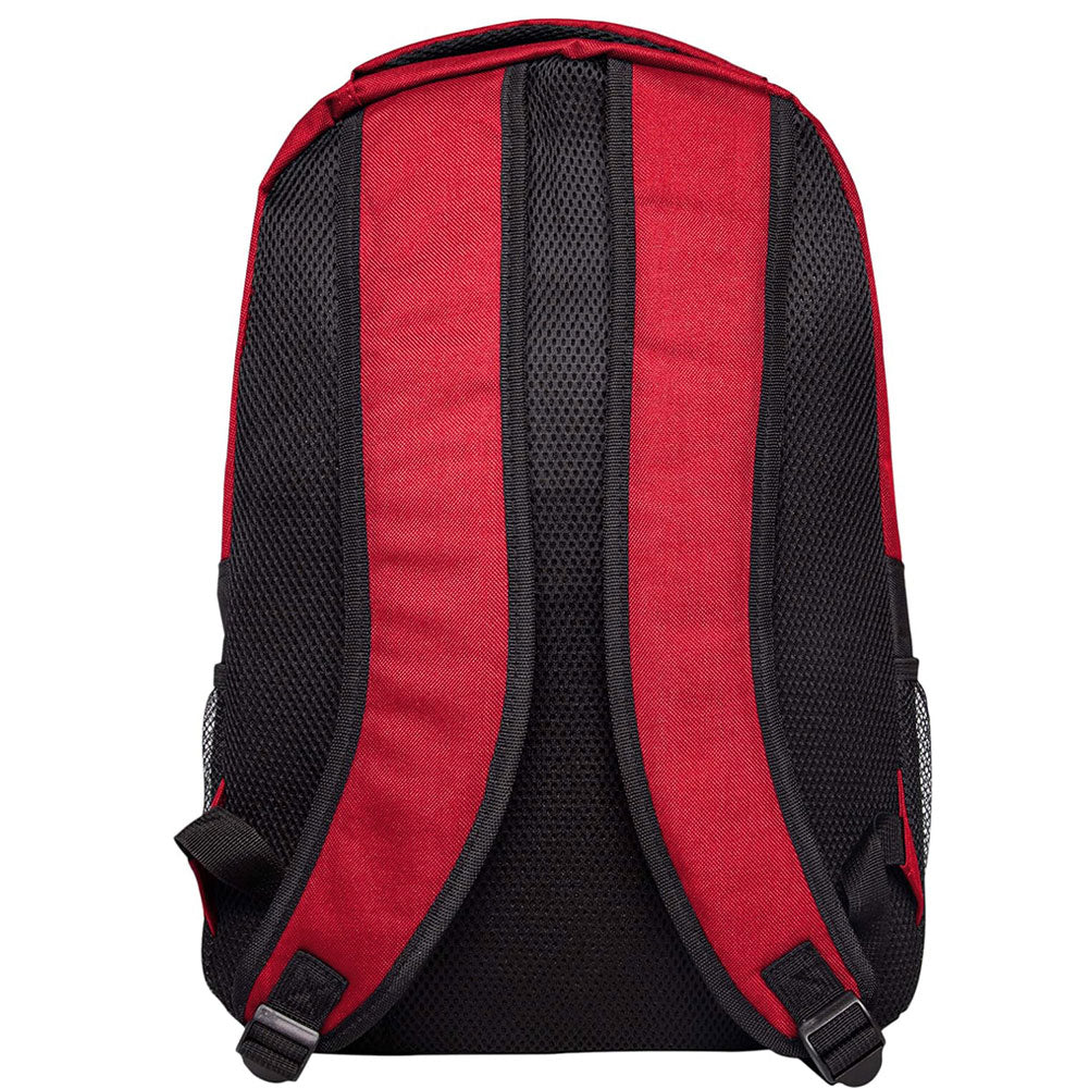 Red-Black-White - Back - Liverpool FC Ultra Crest Backpack