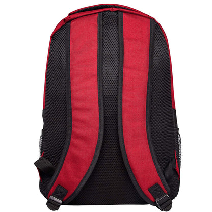 Red-Black-White - Back - Liverpool FC Ultra Crest Backpack
