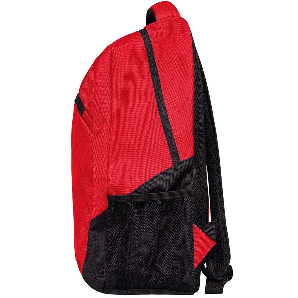 Red-Black-White - Side - Liverpool FC Ultra Crest Backpack
