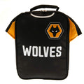 Black-Gold - Front - Wolverhampton Wanderers FC Kit Lunch Bag