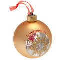 Gold-Red - Side - Liverpool FC LED Bauble