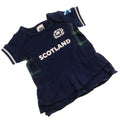 Navy Blue - Back - Scotland RU Baby Girls Tutu Skirt Bodysuit