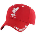 Red-White - Front - Liverpool FC Unisex Adult Frost Baseball Cap