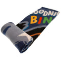 Blue-Red-Black - Back - Bing Goodnight Fleece Blanket