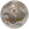 Silver-Grey - Front - Manchester City FC Camo Football