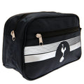 Navy Blue-White - Side - Tottenham Hotspur FC Ultra Crest Toiletry Bag