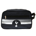 Navy Blue-White - Front - Tottenham Hotspur FC Ultra Crest Toiletry Bag
