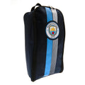 Dark Blue-Sky Blue-White - Front - Manchester City FC Ultra Boot Bag