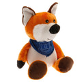 Orange-White-Blue - Side - Everton FC Fox Plush Toy