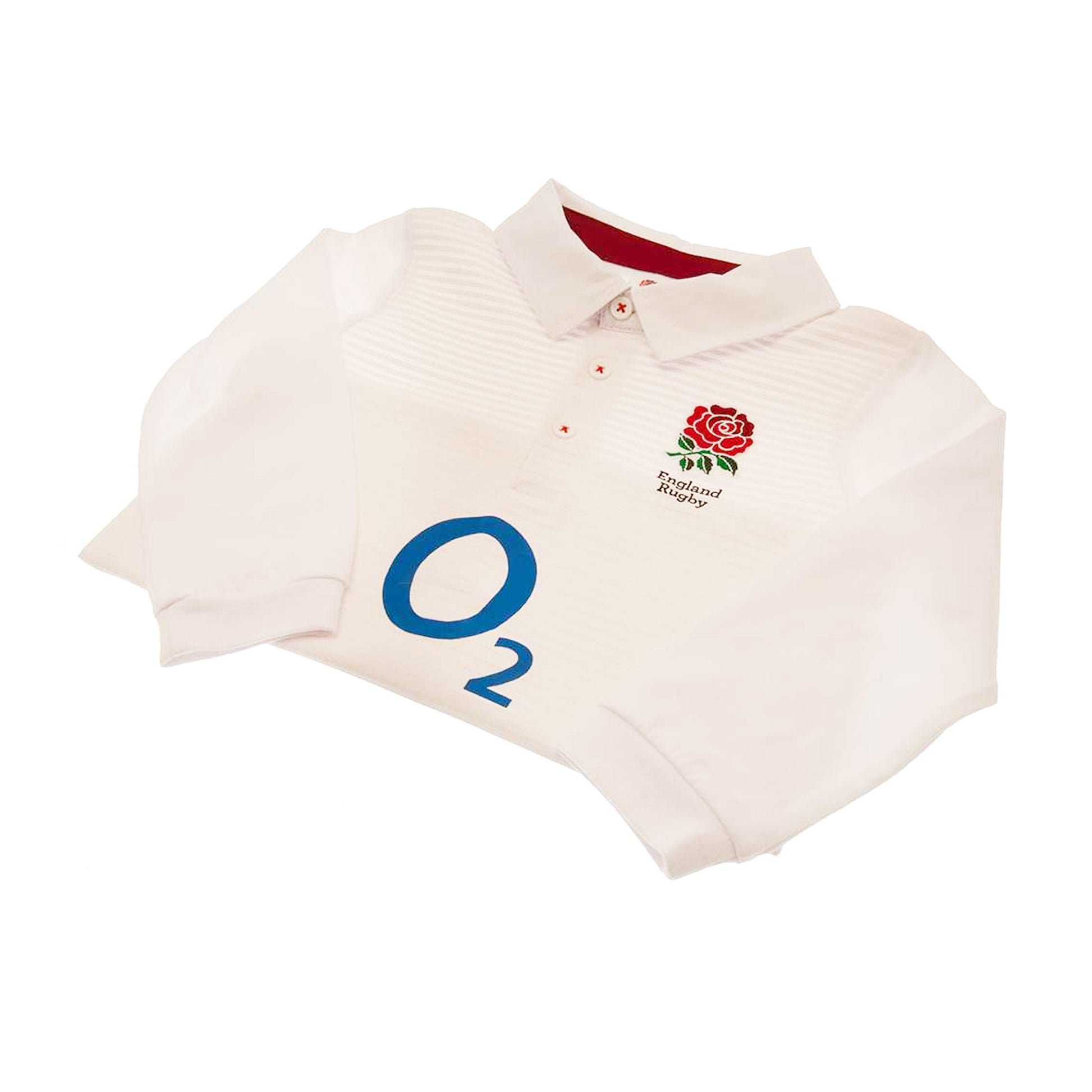 White-Blue-Red - Back - England RFU Toddler Rugby Jersey