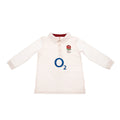 White-Blue-Red - Front - England RFU Toddler Rugby Jersey