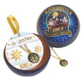 Royal Blue-Gold - Lifestyle - Harry Potter Hogwarts Castle Christmas Bauble