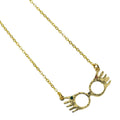 Blue-Gold - Side - Harry Potter Luna Lovegood Christmas Bauble