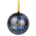 Blue-Gold - Front - Harry Potter Luna Lovegood Christmas Bauble