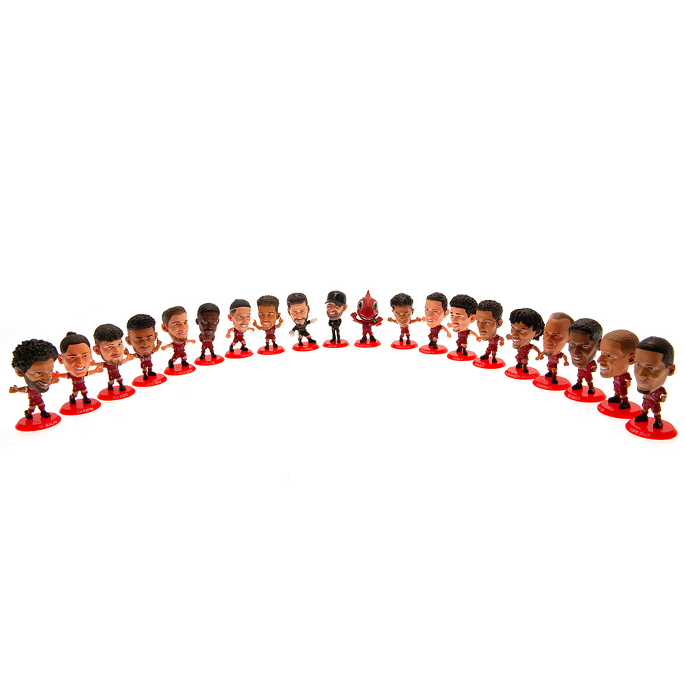 Red-Black - Front - Liverpool FC 2023-2024 SoccerStarz Football Figurine (Pack of 20)