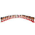 Red-Black - Front - Liverpool FC 2023-2024 SoccerStarz Football Figurine (Pack of 20)