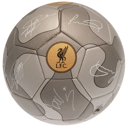 Silver-Grey - Back - Liverpool FC Camo Football