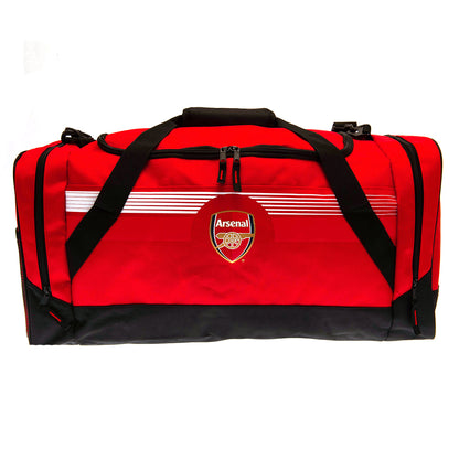 Red-Black - Front - Arsenal FC Ultra Holdall