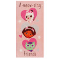 Multicoloured - Front - Gabby´s Dollhouse A-Meow-Zing Friends Towel