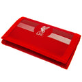 Red-White - Front - Liverpool FC Ultra Crest Nylon Wallet