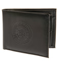 Black - Back - Rangers FC Debossed PU Wallet