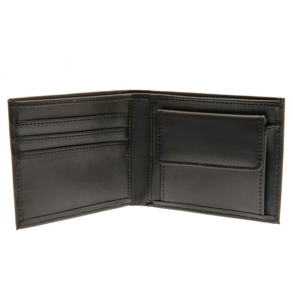 Black - Side - Rangers FC Debossed PU Wallet