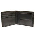 Black - Side - Rangers FC Debossed PU Wallet