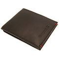 Black - Front - Liverpool FC Embossed Leather Wallet