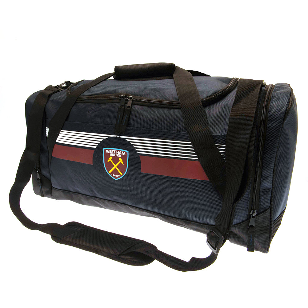 Blue-Maroon-Yellow - Side - West Ham United FC Ultra Holdall