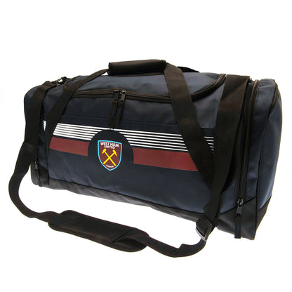 Blue-Maroon-Yellow - Side - West Ham United FC Ultra Holdall