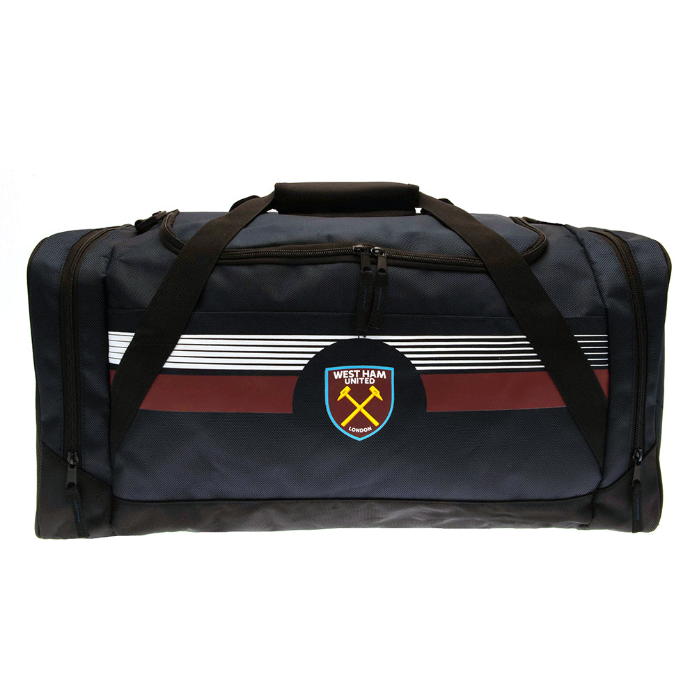 Blue-Maroon-Yellow - Front - West Ham United FC Ultra Holdall