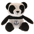 White-Black - Front - Everton FC Panda Plush Toy