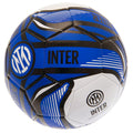 Royal Blue-White-Black - Back - Inter Milan FC Crest Football