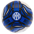 Royal Blue-White-Black - Front - Inter Milan FC Crest Football