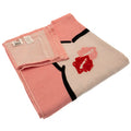 Baby Pink-White-Black - Back - Hello Kitty Velour Towel
