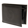 Black - Back - Aston Villa FC Debossed PU Wallet