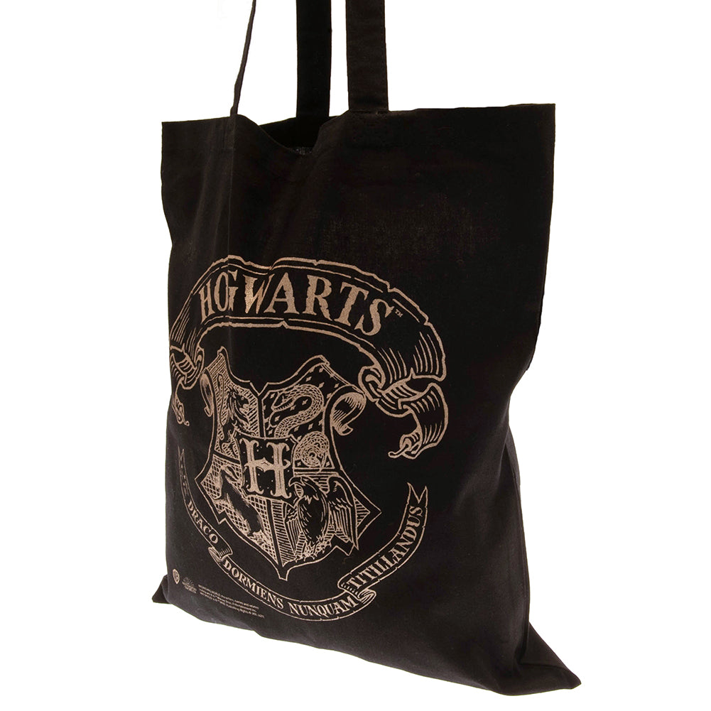 Black-Gold - Back - Harry Potter Canvas Tote Bag