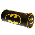 Black-Yellow - Back - Batman Barrel Pencil Case